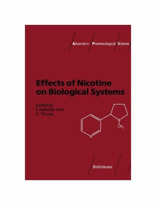 Effects of Nicotine On Biological Systems - copertina