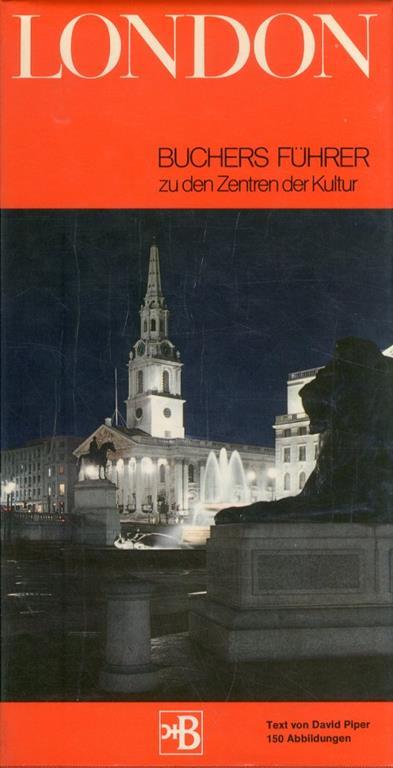 London. [German Ed.] - David Piper - copertina