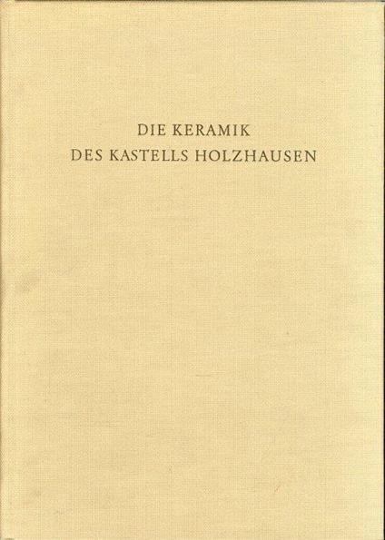 Die Keramik des Kastells Nolzhausen - copertina