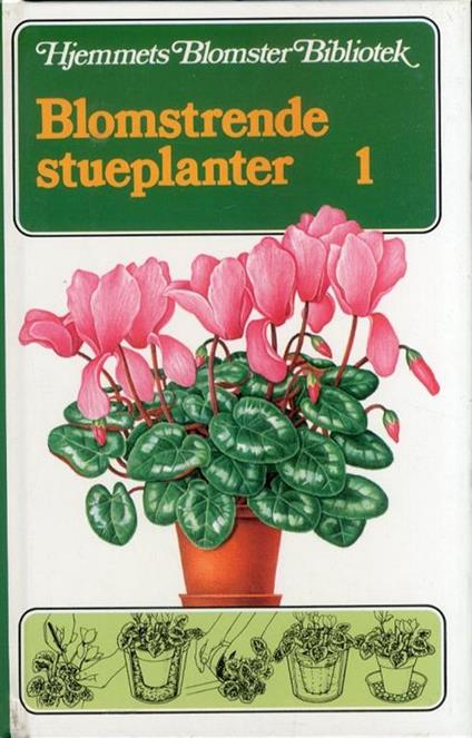 Blomstrende Stueplanter 1 - copertina