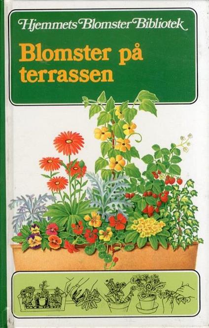 Blomter pa Terrassen - copertina