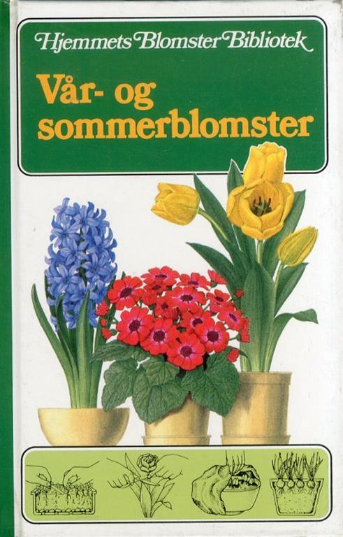 Var- og Sommerblomster - copertina