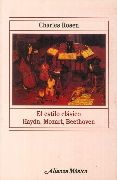 El estilo clasico - copertina