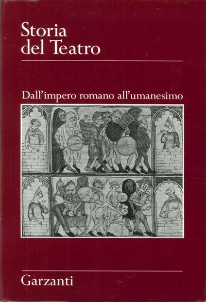 Storia del Teatro. Dall'Impero Romano all'Umanesimo - Federico Doglio - copertina