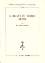 Lorenzo de' Medici. Studi