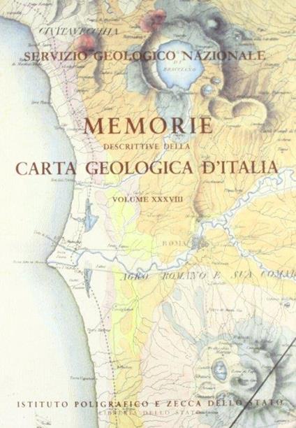Memorie descrittive della carta geologica d'Italia - copertina