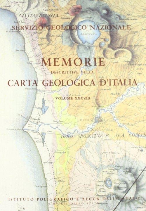 Memorie descrittive della carta geologica d'Italia - copertina
