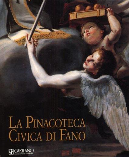 La pinacoteca civica di Fano - copertina