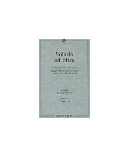 Solaria ed oltre - copertina