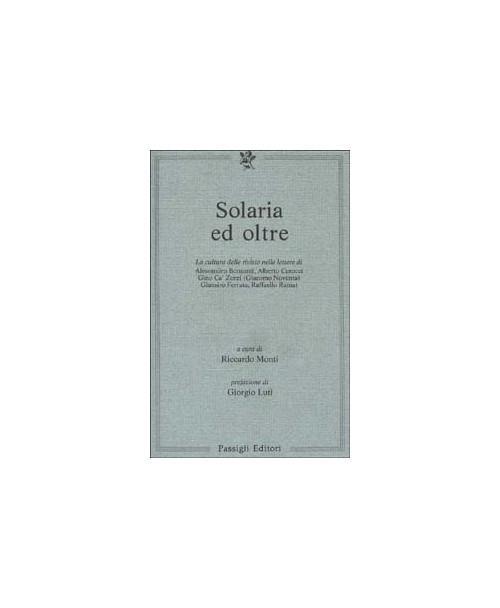 Solaria ed oltre - copertina