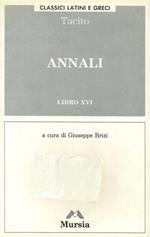 Annali. Libro 16°