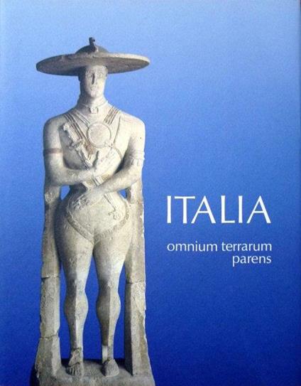 Italia omnium terrarum parens - copertina