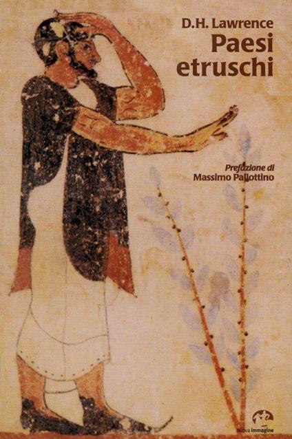 Paesi etruschi - David Herbert Lawrence - copertina