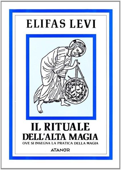 Il rituale dell'alta magia - Eliphas Levi - copertina