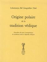 Origine polaire de la tradition védique