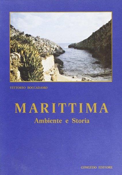 Marittima. Ambiente e storia - Vittorio Boccadamo - copertina