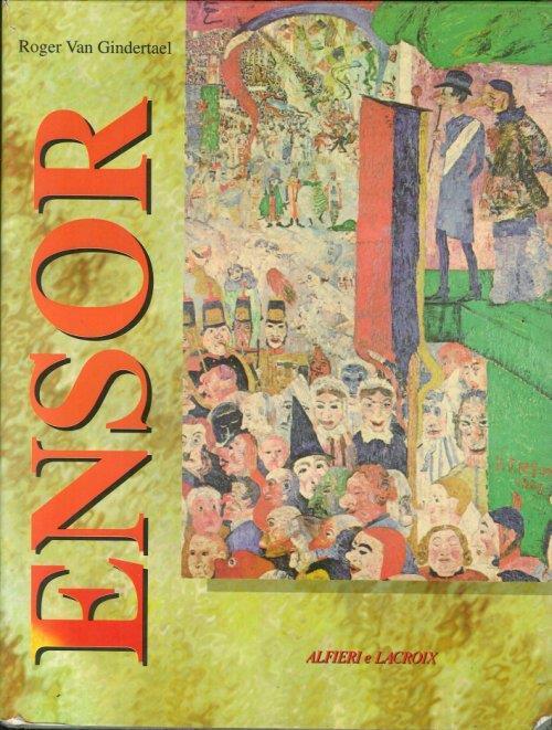 Ensor - Roger van Gindertael - copertina