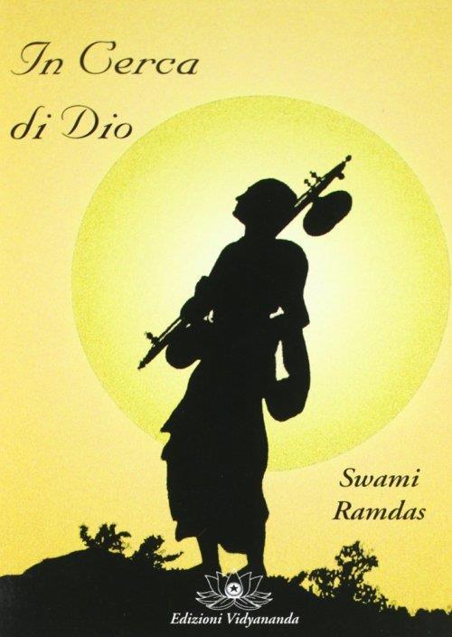 In cerca di Dio - Swami Ramdas - copertina
