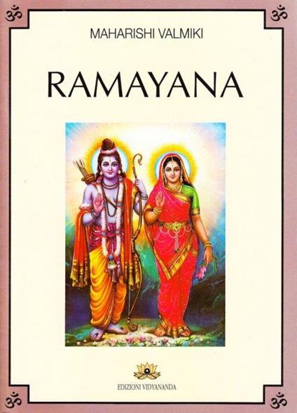 Ramayana - Valmiki - copertina