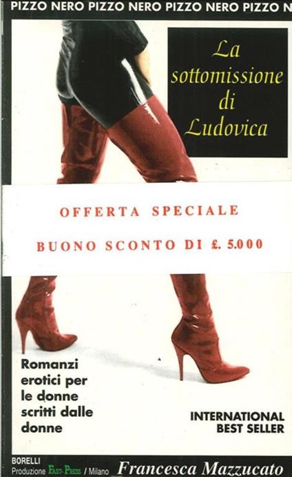 La sottomissione di Ludovica - Francesca Mazzucato - copertina