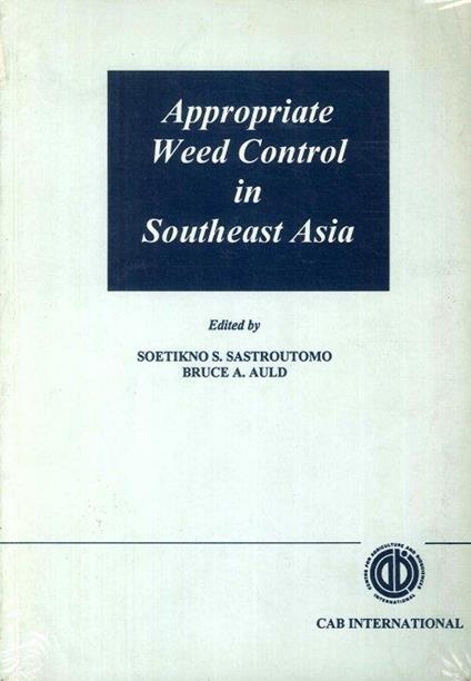 Appropriate weed control in southeast Asia - copertina