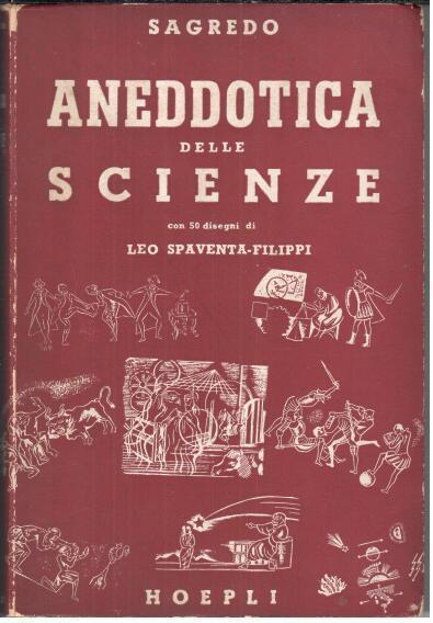 Aneddotica delle scienze - Sagredo - copertina