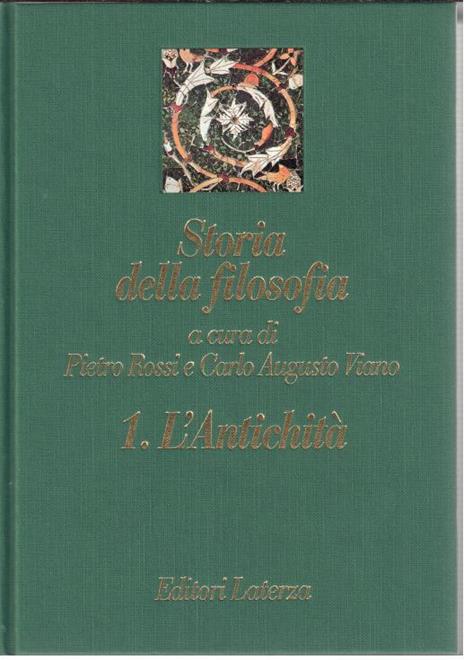 Storia della filosofia - Pietro Rossi - 4