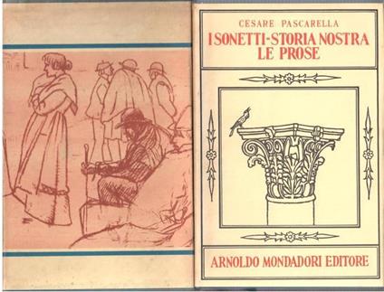 I Sonetti. Storia nostra. Le prose - Cesare Pascarella - copertina