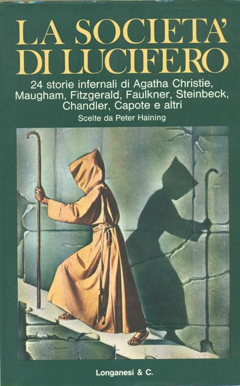 La Società di Lucifero - 24 storie infernali - copertina