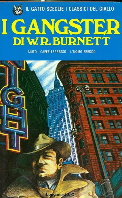 I Gangster - Allison L. Burnett - copertina