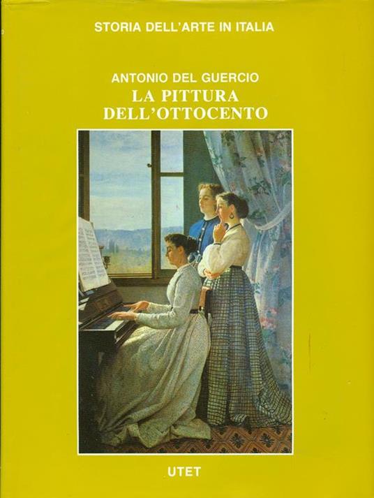 La pittura dell'Ottocento - Antonio Del Guercio - copertina