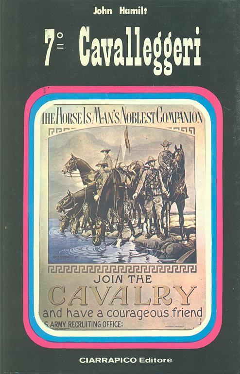 7° Cavalleggeri - John Hamilt - copertina
