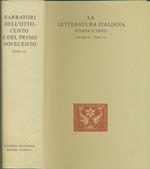 Narratori dell'Ottocento e del primo Novecento. Vol. 64 Tomo III