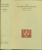 Giacomo Leopardi. Opere. Vol. 52 Tomo II