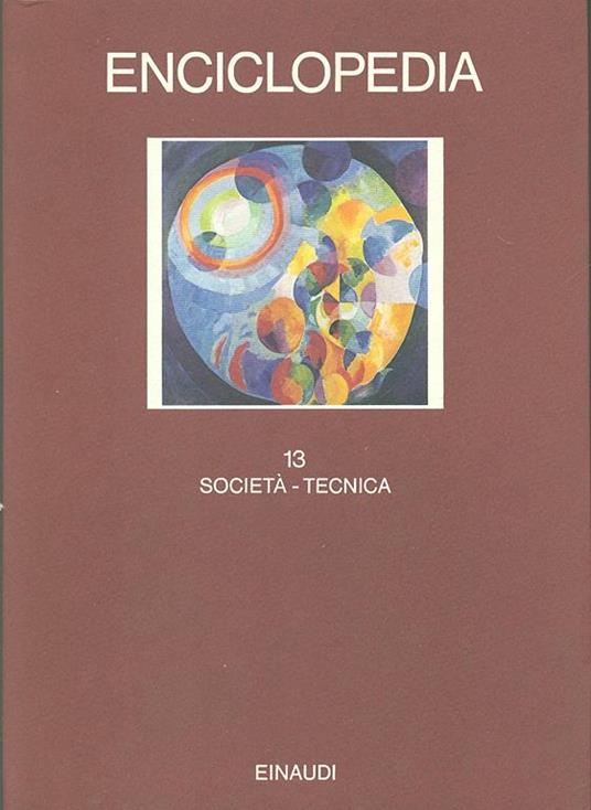 Enciclopedia Einaudi - copertina