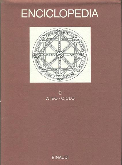 Enciclopedia Einaudi - copertina