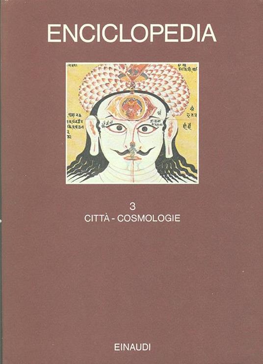 Enciclopedia Einaudi - copertina