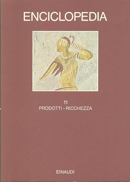 Enciclopedia Einaudi - copertina