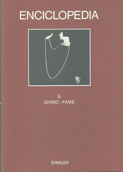 Enciclopedia Einaudi - copertina