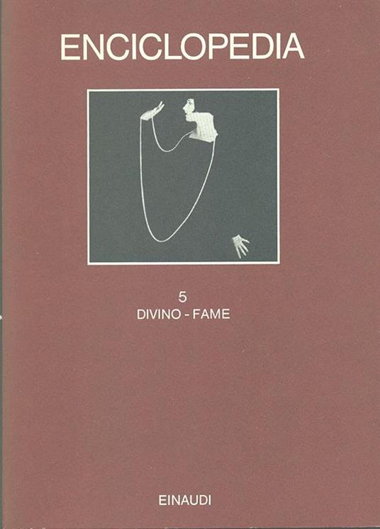 Enciclopedia Einaudi - copertina