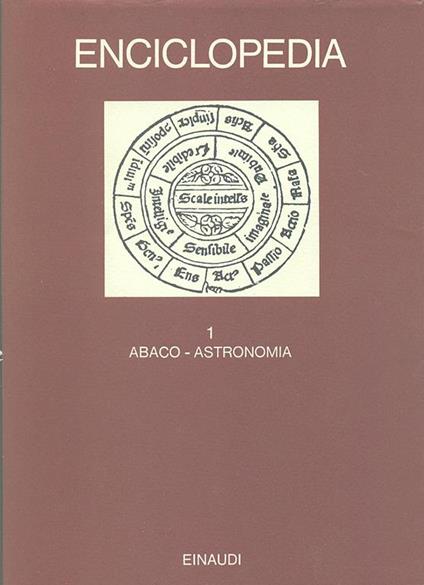 Enciclopedia Einaudi - copertina