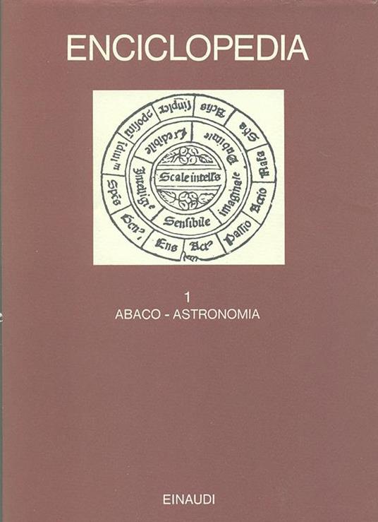 Enciclopedia Einaudi - copertina