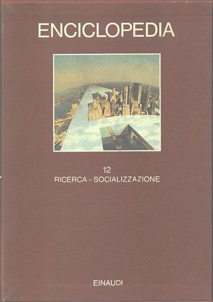 Enciclopedia Einaudi - copertina