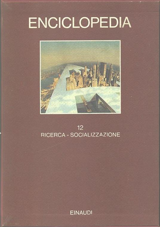 Enciclopedia Einaudi - copertina