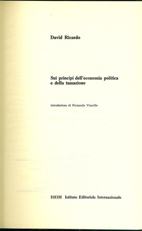 LIBRACCIO VINTAGE