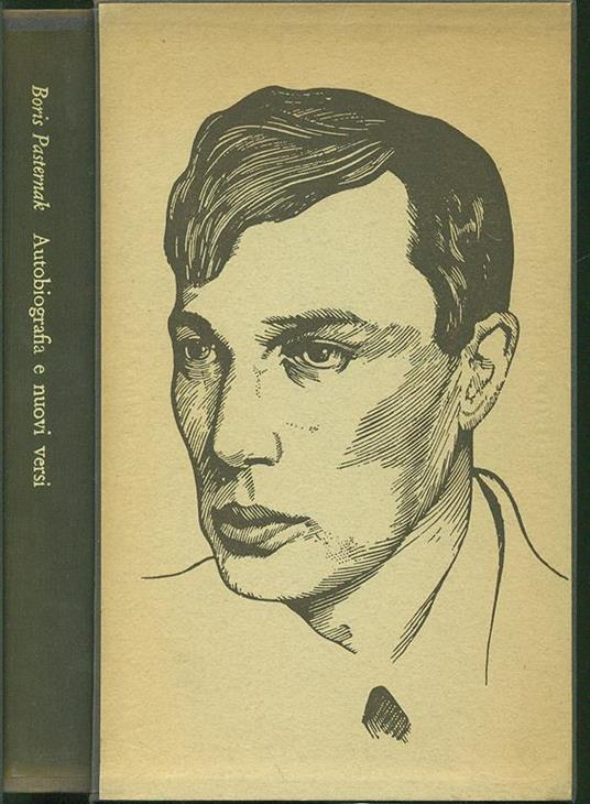 Autobiografia e nuovi versi - Boris Pasternak - copertina