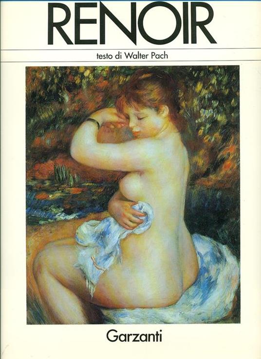 Renoir - Walter Pach - copertina