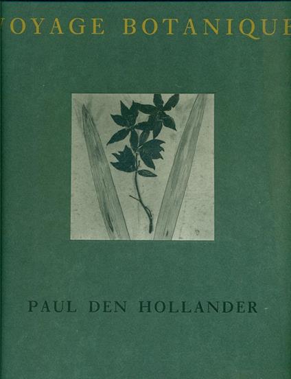 Voyage Botanique - Paul Den Hollander - copertina