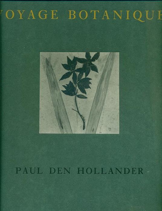 Voyage Botanique - Paul Den Hollander - copertina