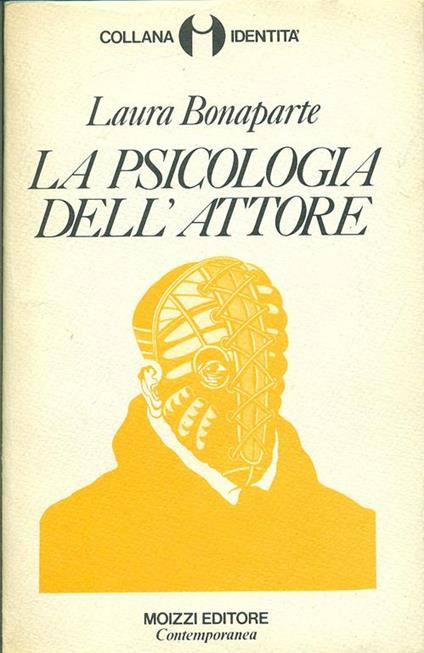 La Psicologia dell'attore - Laura Bonaparte - copertina